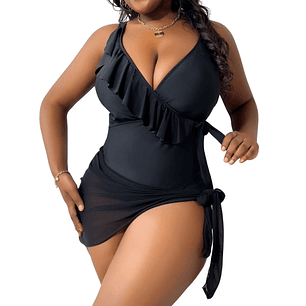 Traje de baño Julieta Black