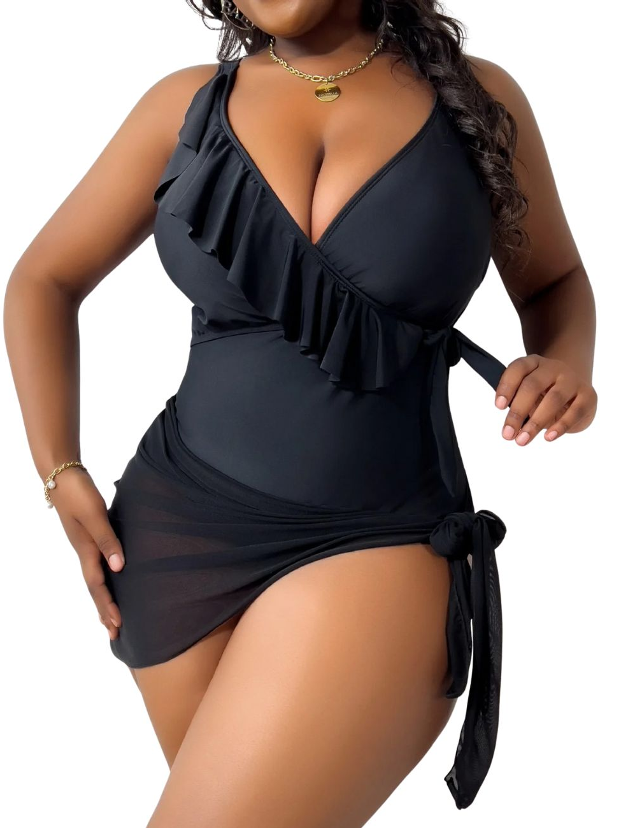 Traje de baño Julieta Black 1