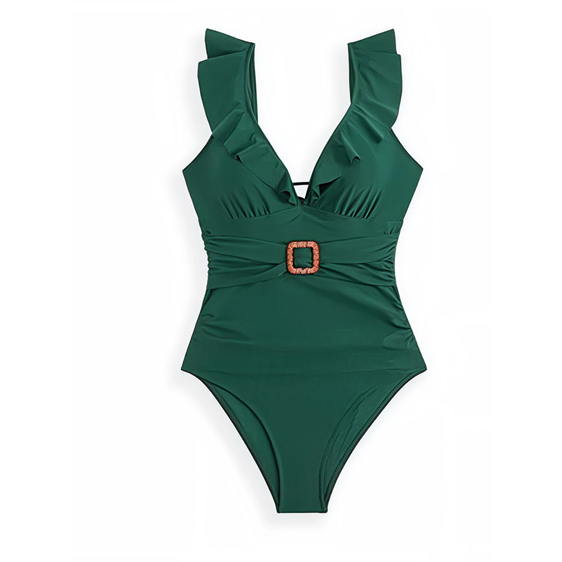 Traje de baño Antonia vuelos Verde 3