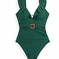 Traje de baño Antonia vuelos Verde - Miniatura 3