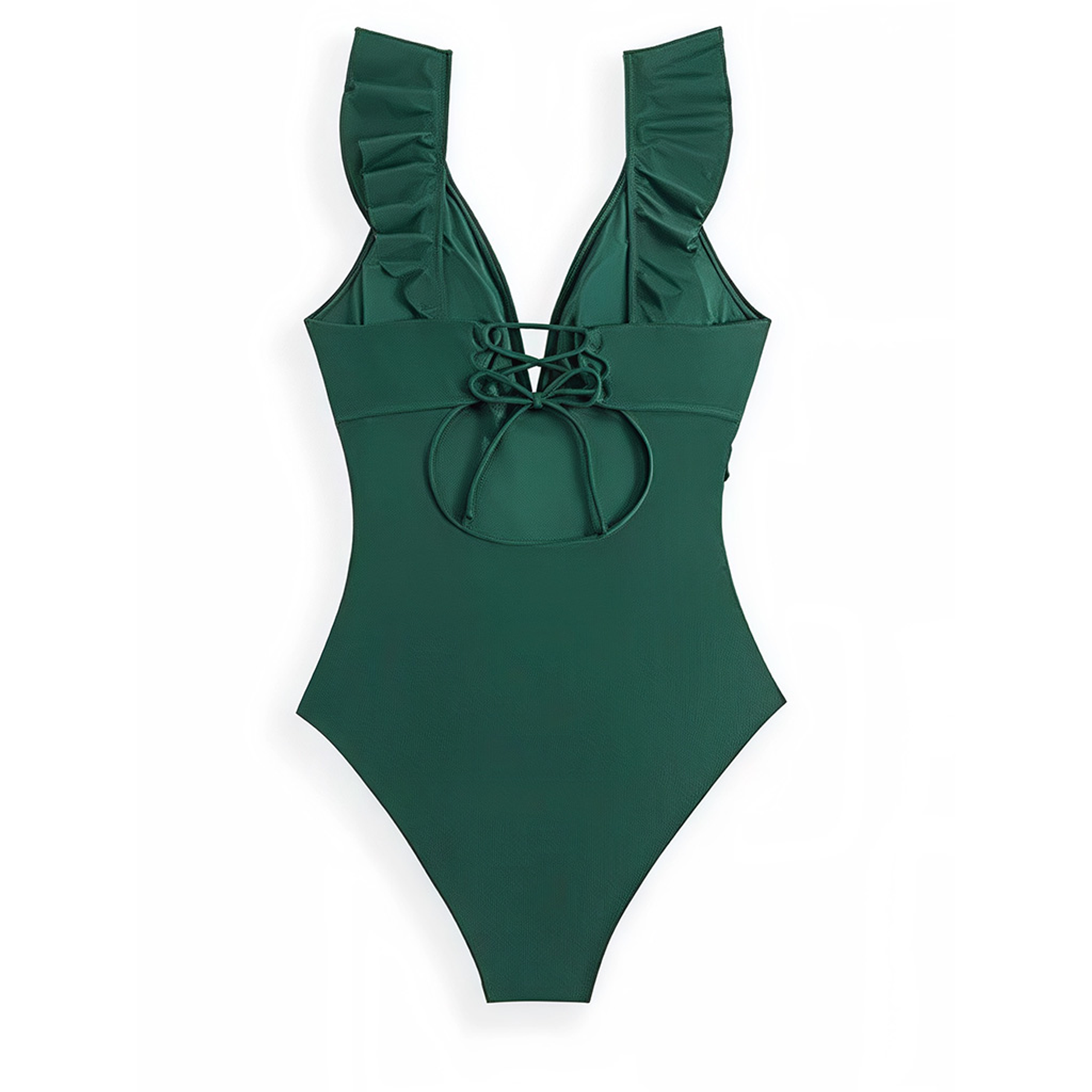 Traje de baño Antonia vuelos Verde 4