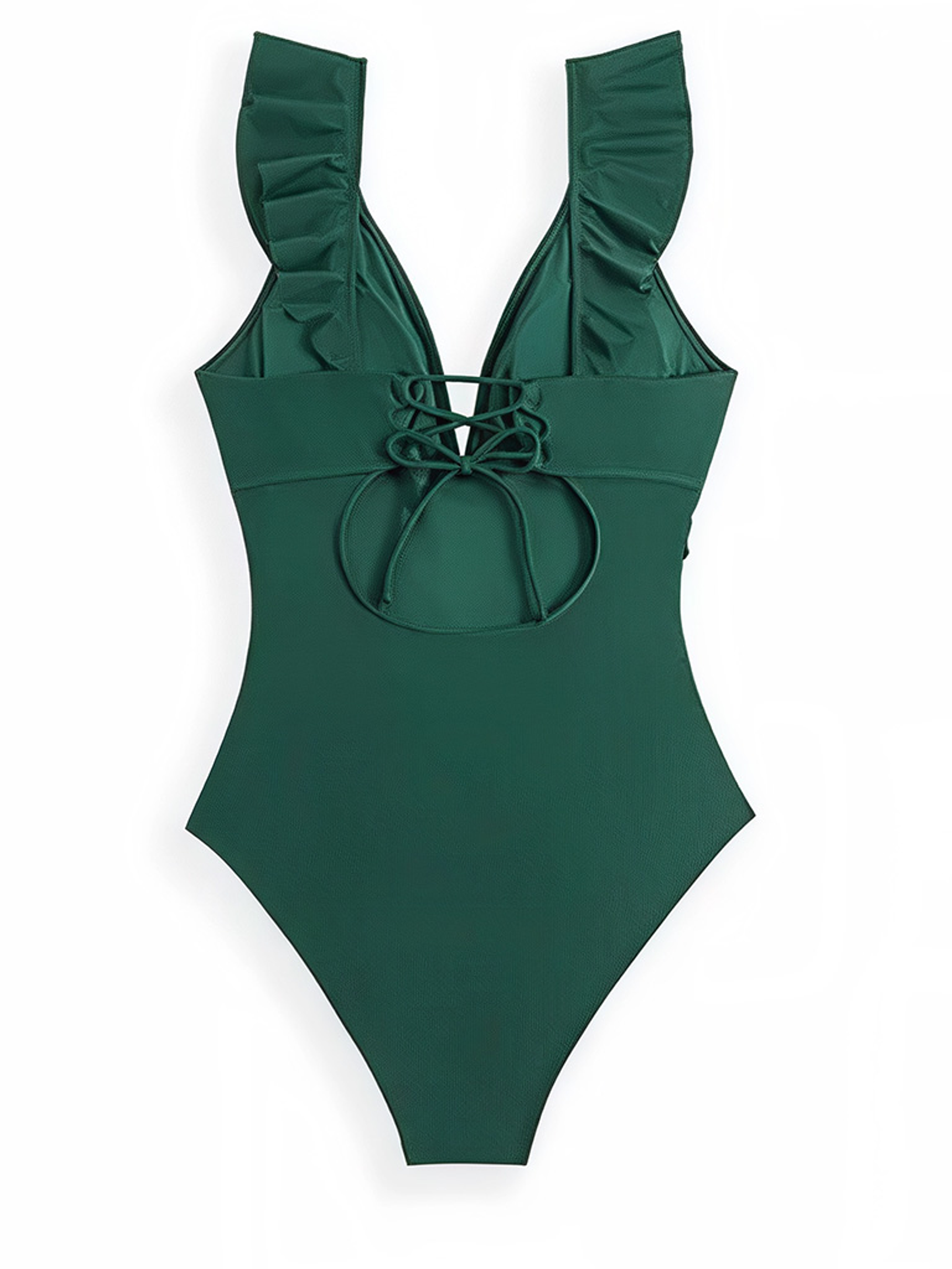 Traje de baño Antonia vuelos Verde 4