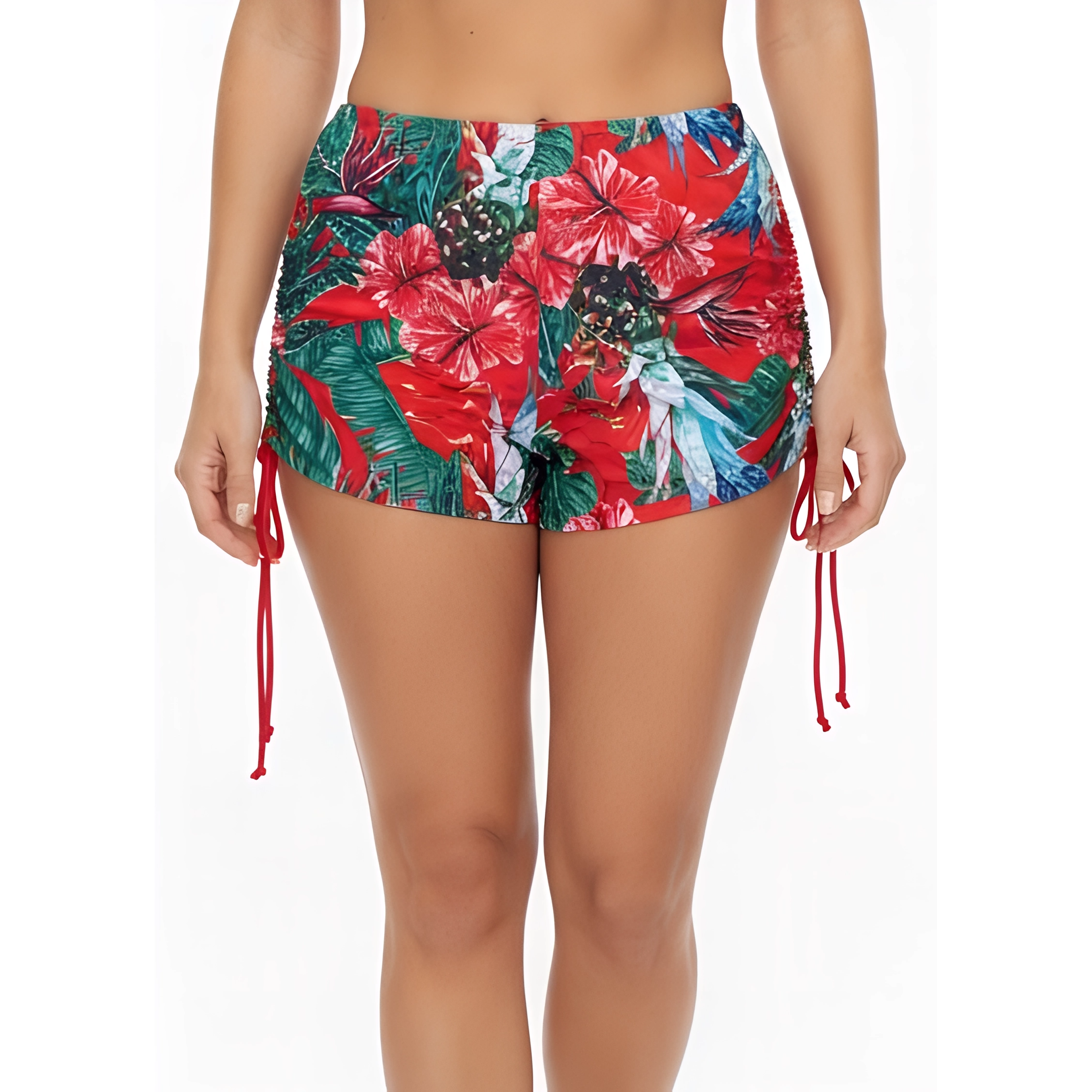 Short traje de baño mujer Straps estampado Lux 3 colores 5