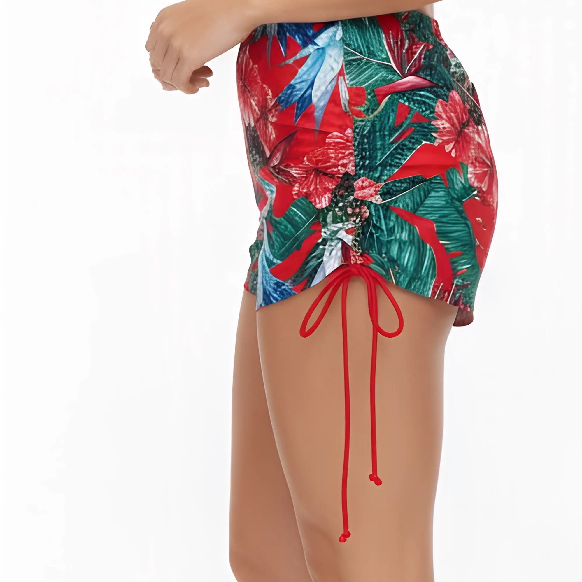 Short traje de baño mujer Straps estampado Lux 3 colores 6