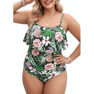 Traje de baño en punta Bay Beach Verde