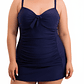 Traje de baño Vestido Plus size copa - Miniatura 1