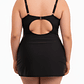 Traje de baño Vestido Plus size copa - Miniatura 3