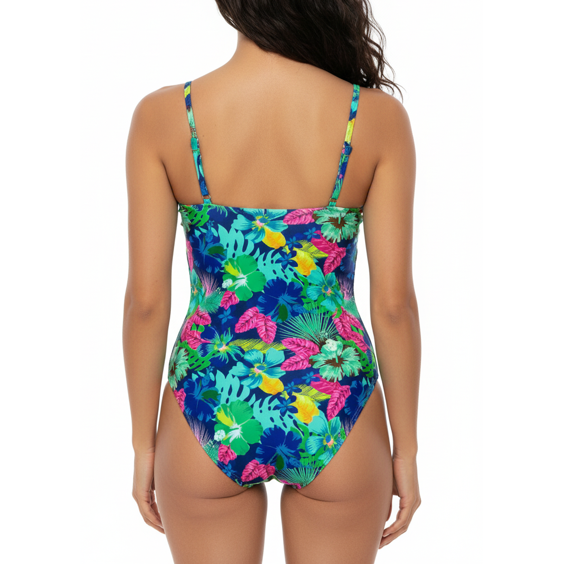 Traje de baño floral Colores 3