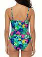 Traje de baño floral Colores - Miniatura 3