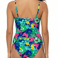 Traje de baño floral Colores - Miniatura 3