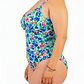 Traje de baño Micena floral - Miniatura 2
