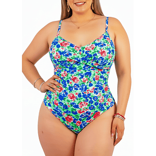 Traje de baño Micena floral