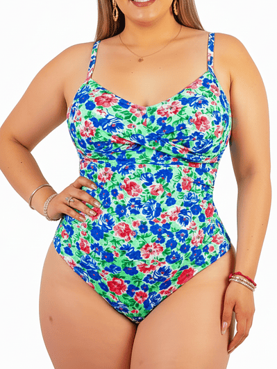Traje de baño Micena floral