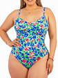 Traje de baño Micena floral - Miniatura 1