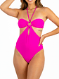 Traje de Baño Strapless Paraíso Fucsia - Miniatura 1