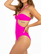 Traje de Baño Strapless Paraíso Fucsia - Miniatura 2