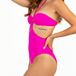 Traje de Baño Strapless Paraíso Fucsia - Miniatura 2