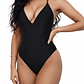 Traje de baño colaless Scrunch Negro - Miniatura 1