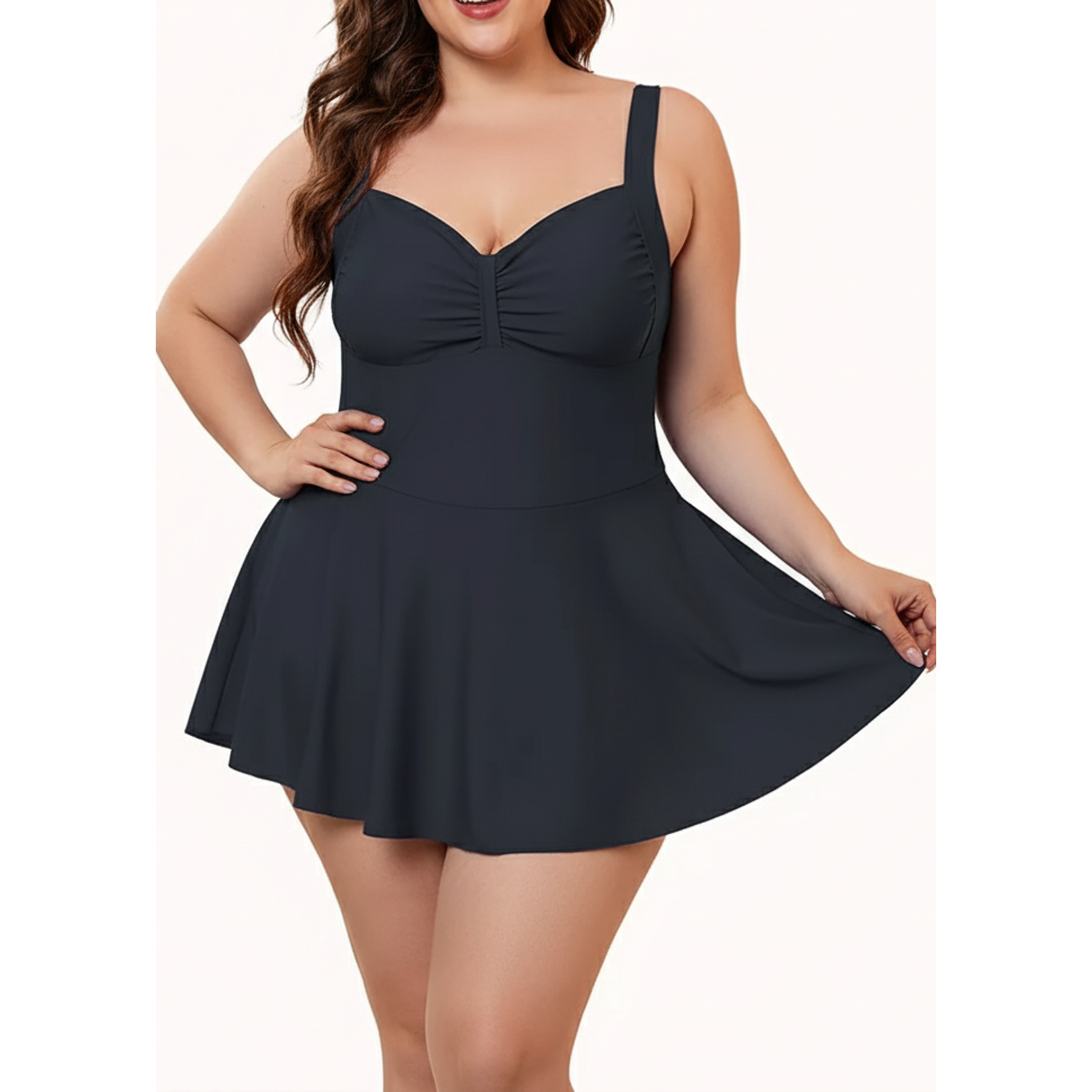 Traje de baño Vestido Negro 3