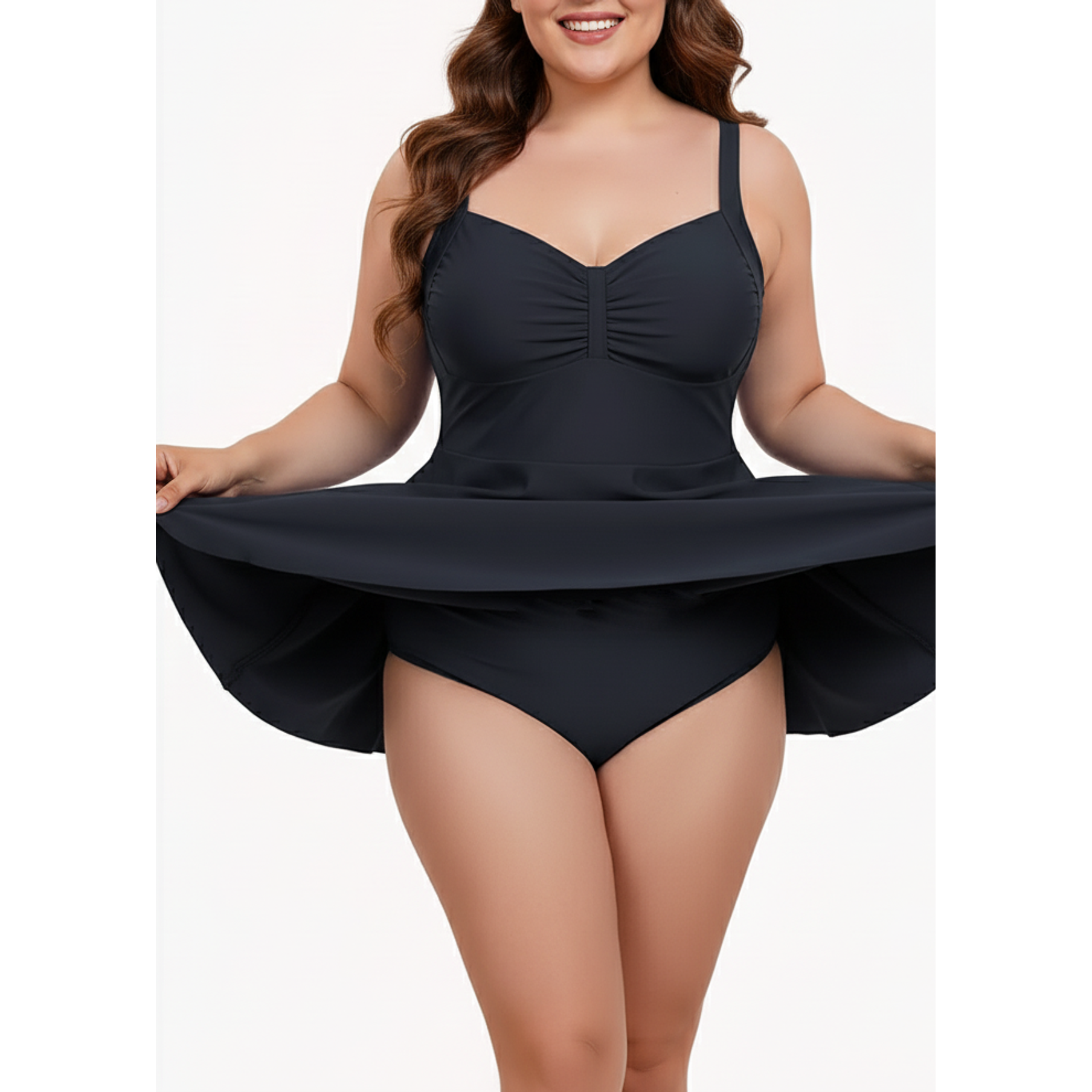 Traje de baño Vestido Negro 4