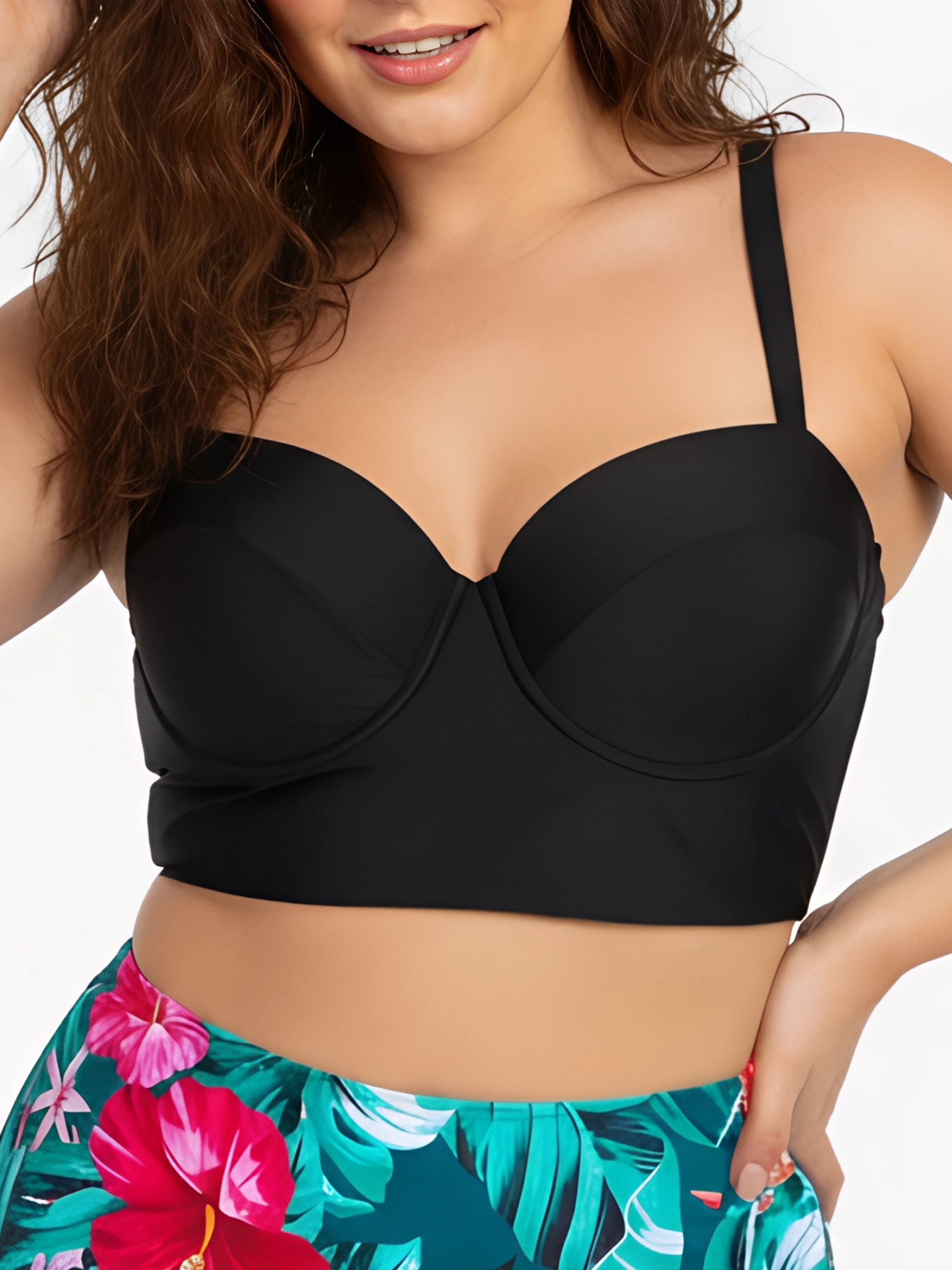 Top de bikini copa Candance 1