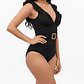 Traje de baño Antonia vuelos Negro - Miniatura 2