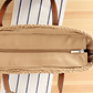 Bolso playa trópico Beige claro - Miniatura 2