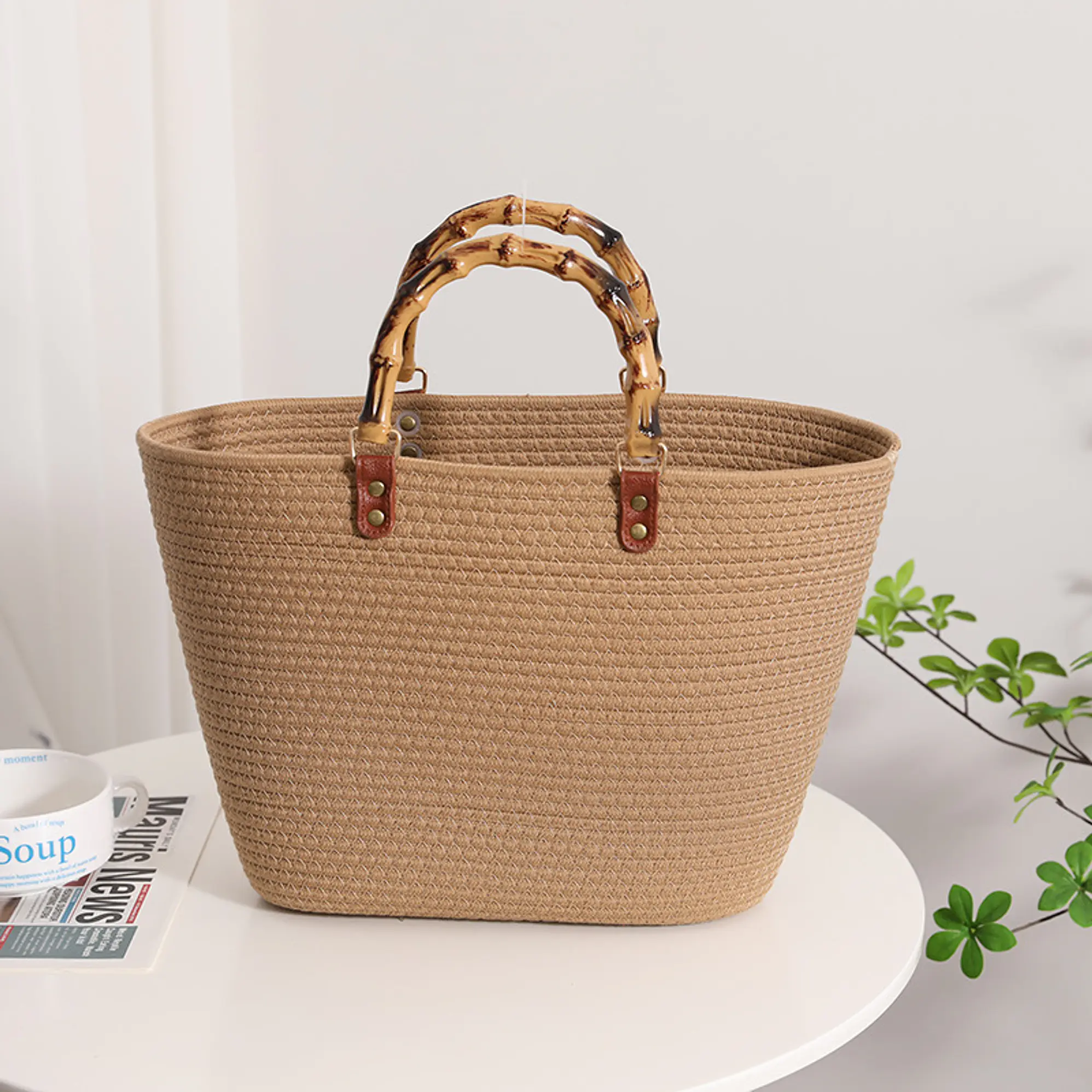 Bolso playa caribe Liso 1