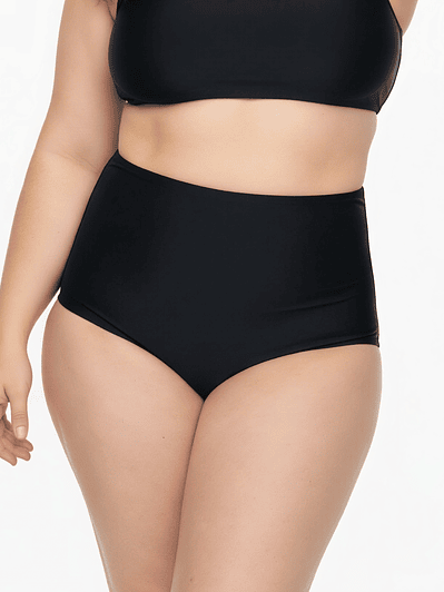 Parte de abajo bikini tiro alto reductiva ALTA COBERTURA