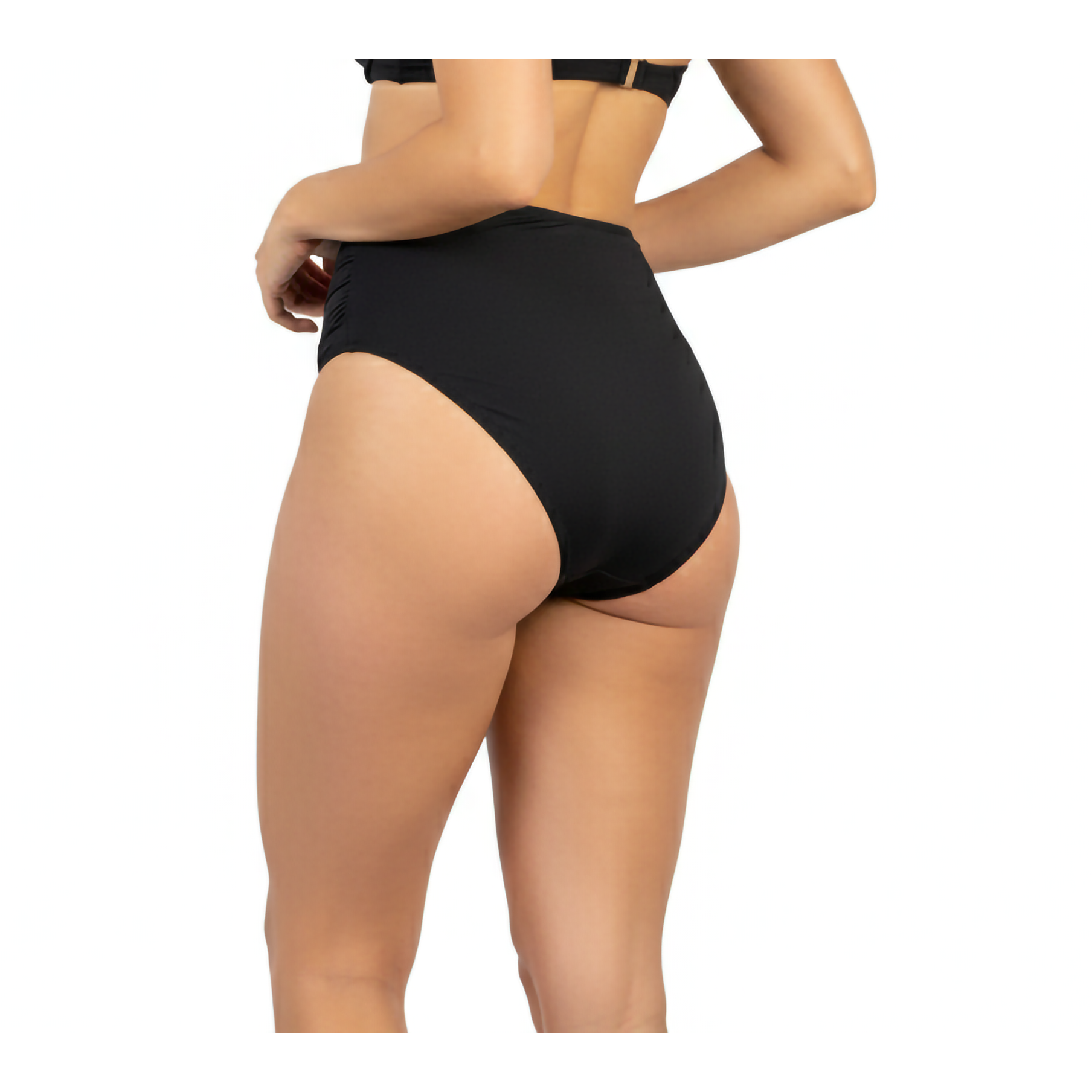 Parte De Abajo Calzón Bikini Tiro Alto 2