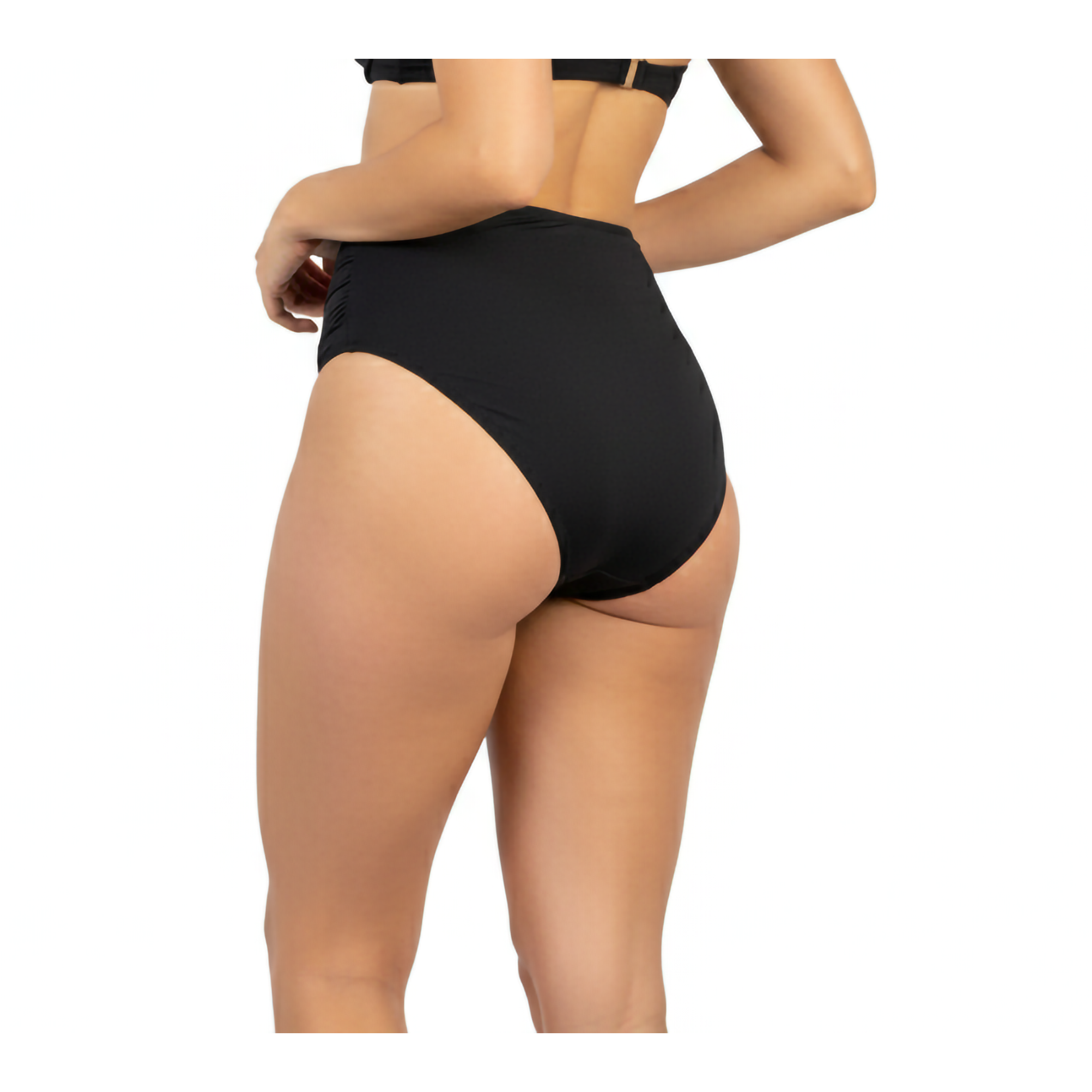 Parte De Abajo Calzón Bikini Tiro Alto 2