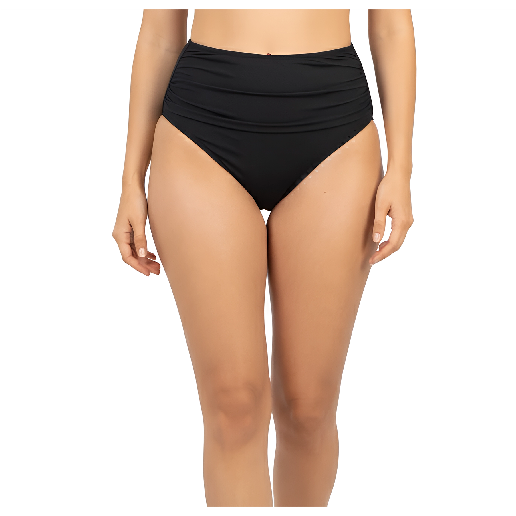 Parte De Abajo Calzón Bikini Tiro Alto 1