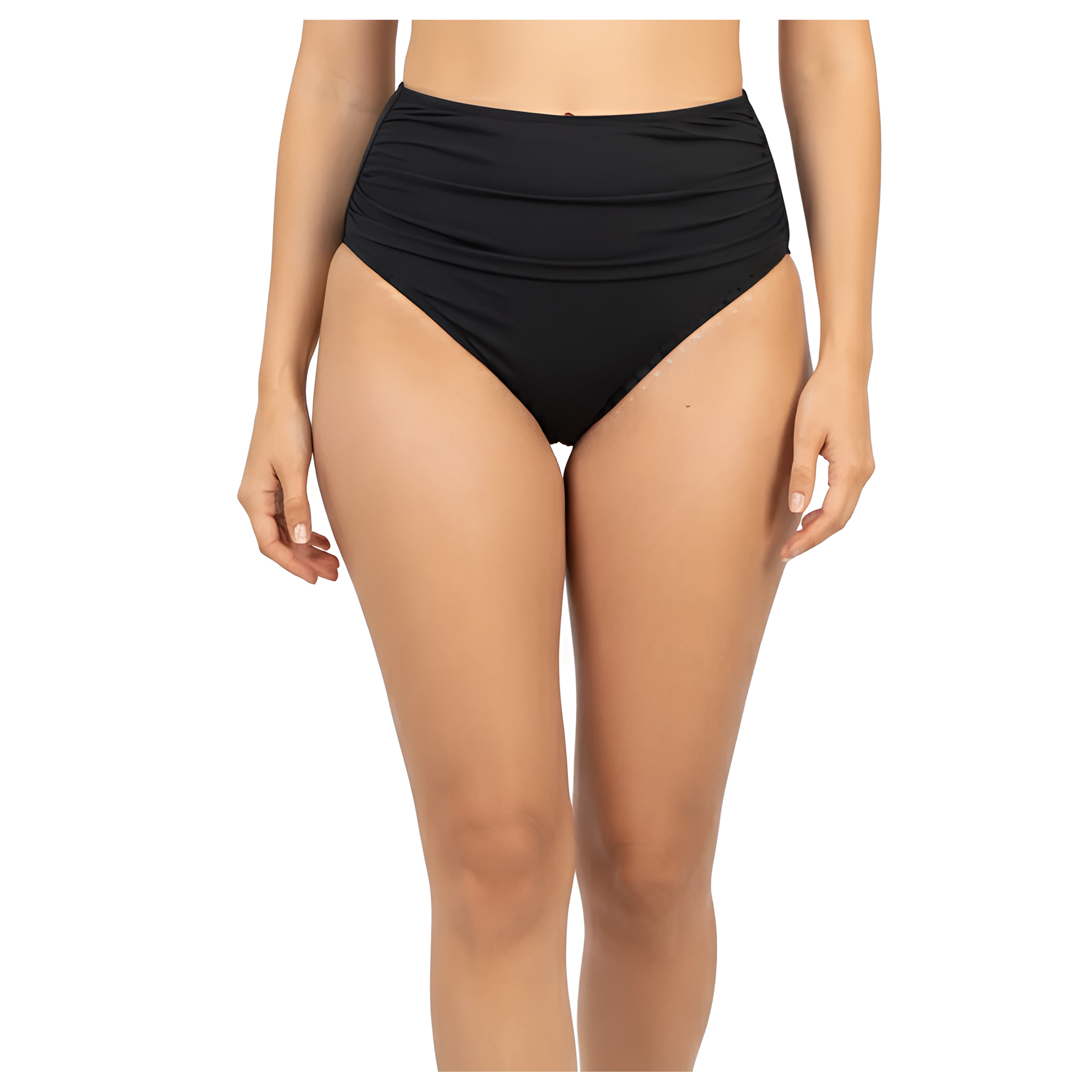 Parte De Abajo Calzón Bikini Tiro Alto 1