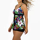 Tankini Short Sport Cloe Floral  - Miniatura 3