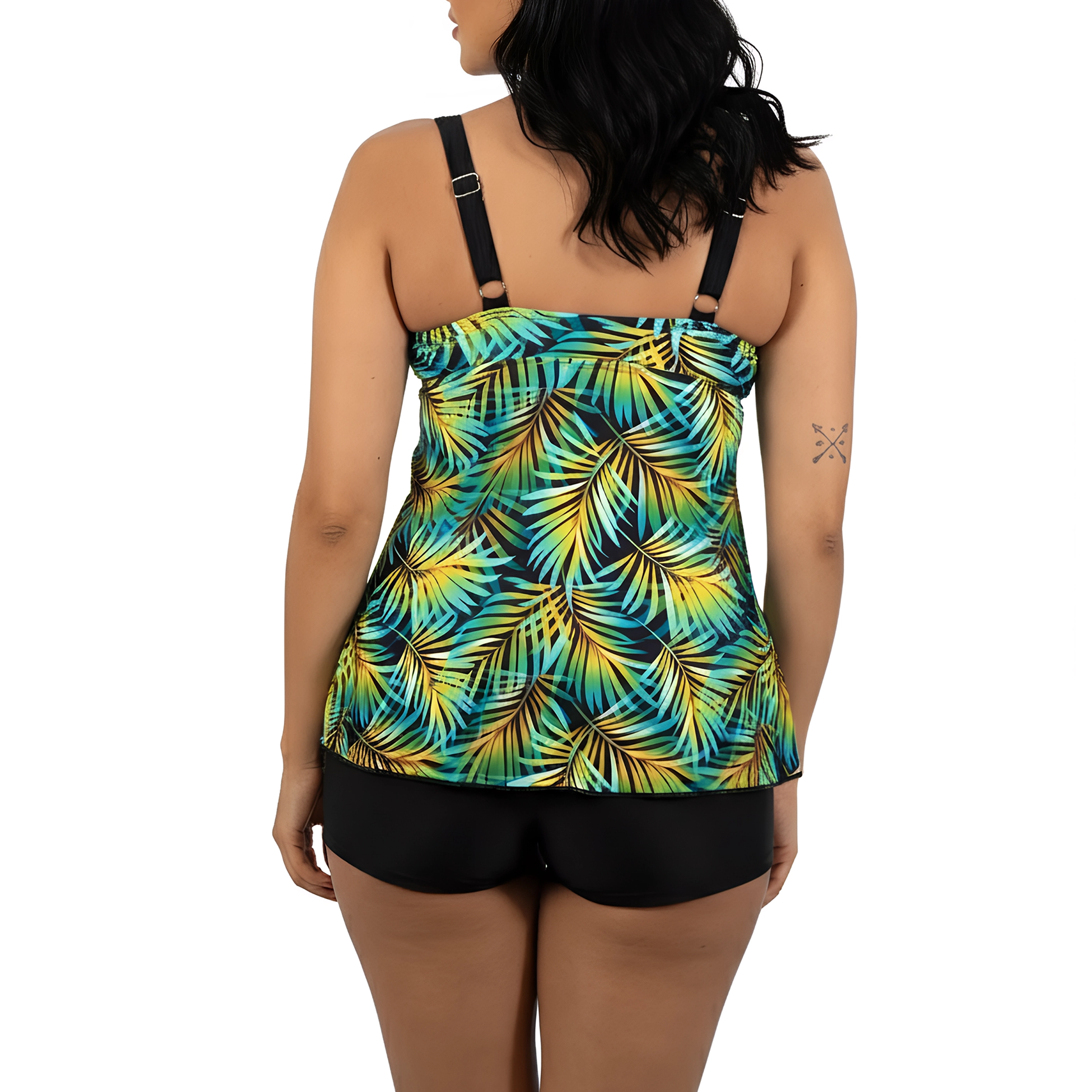Tankini Short Sport Cloe Verde 2