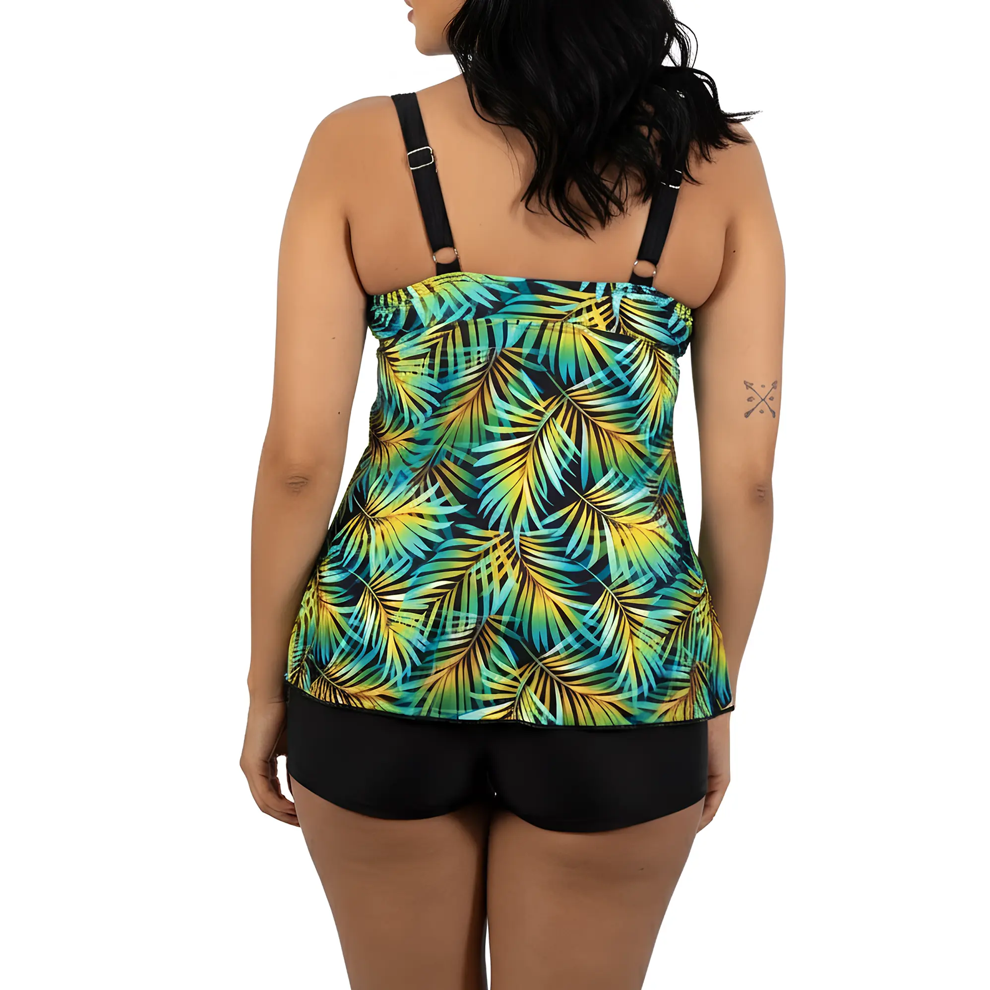 Tankini Short Sport Cloe Verde 2