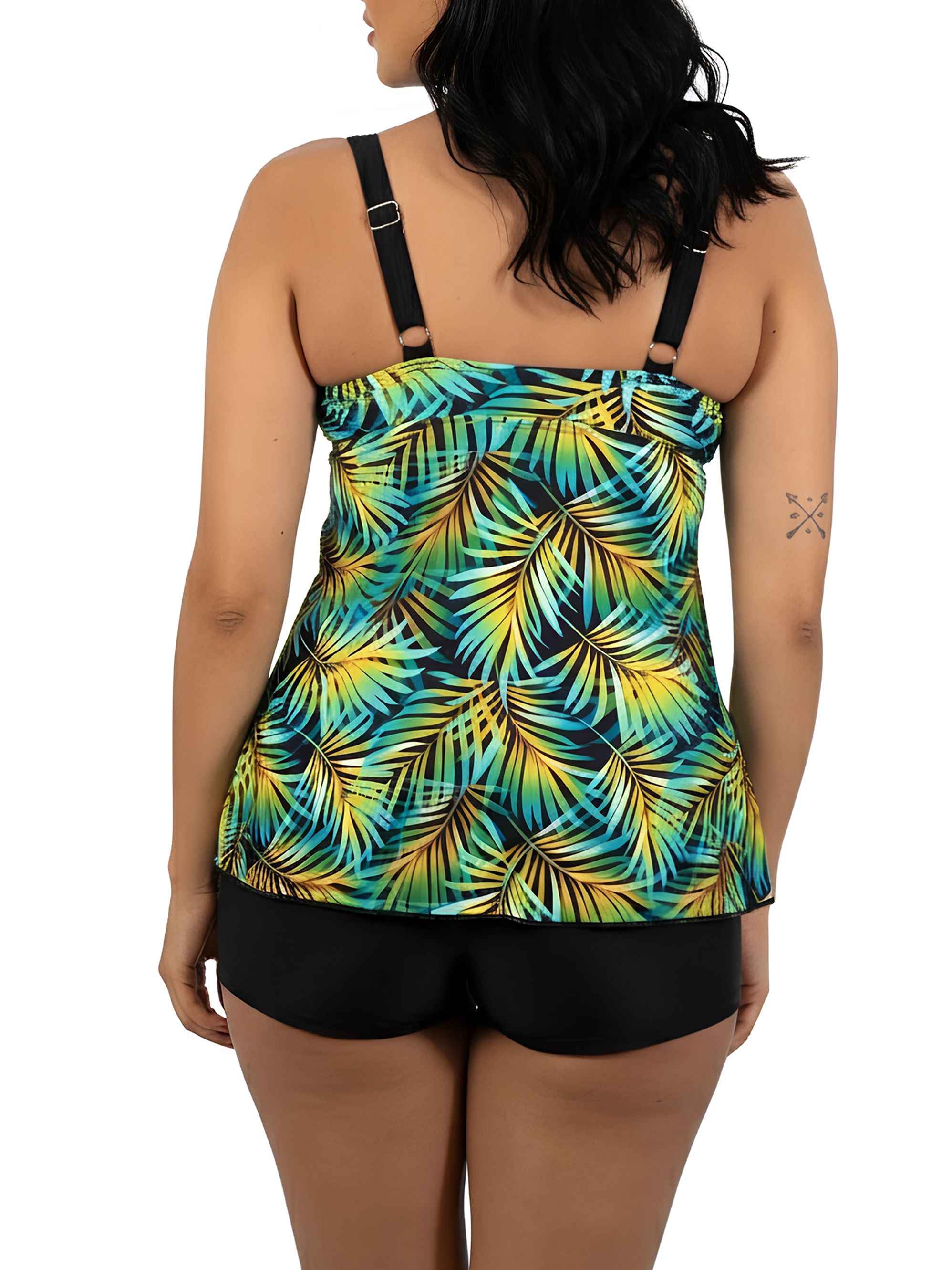 Tankini Short Sport Cloe Verde 2