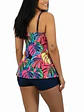Tankini Short Sport Cloe Azul - Miniatura 3