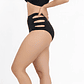 Parte de abajo bikini cut out Negro - Miniatura 3