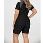 Traje de baño mujer surf majo short plus size - Miniatura 2