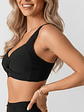 Top de Bikini Casia negro - Miniatura 3