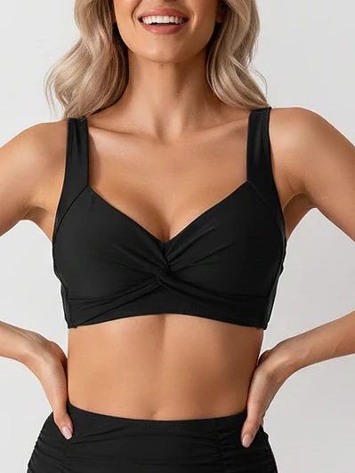 Top de Bikini Casia negro