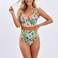 Traje de baño Antonia vuelos Flores - Miniatura 1