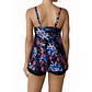 Tankini mujer short Kora azul  - Miniatura 2