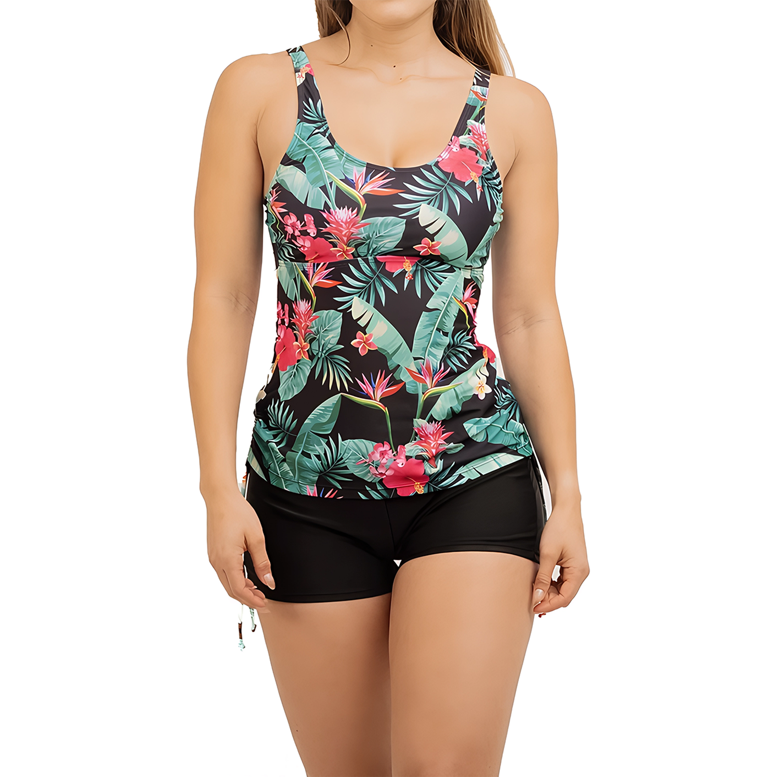 Tankini short sport mujer 1