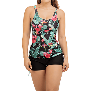 Tankini short sport mujer