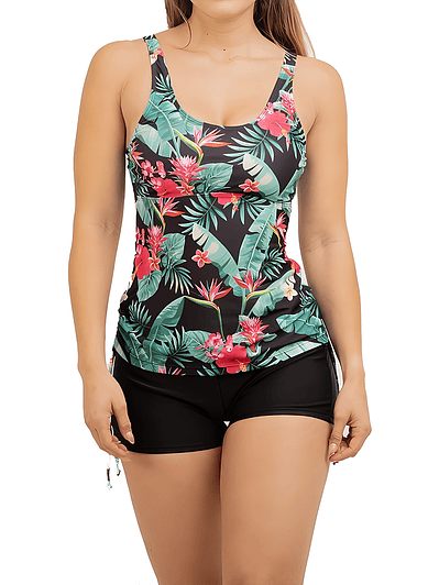 Tankini short sport mujer