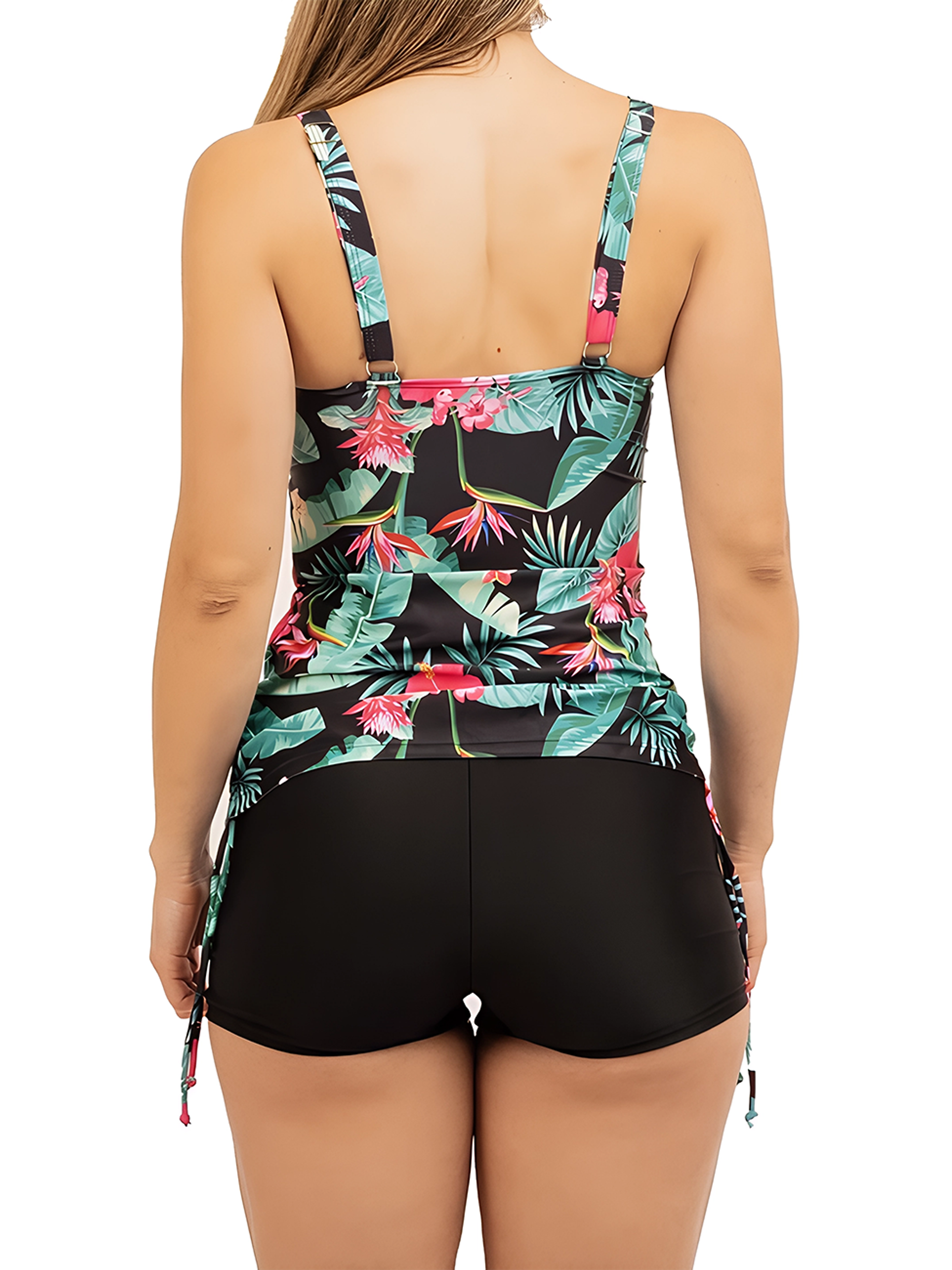 Tankini short sport mujer 3
