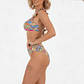 Bikini tiro alto Estampado Jungle Pop - Miniatura 2
