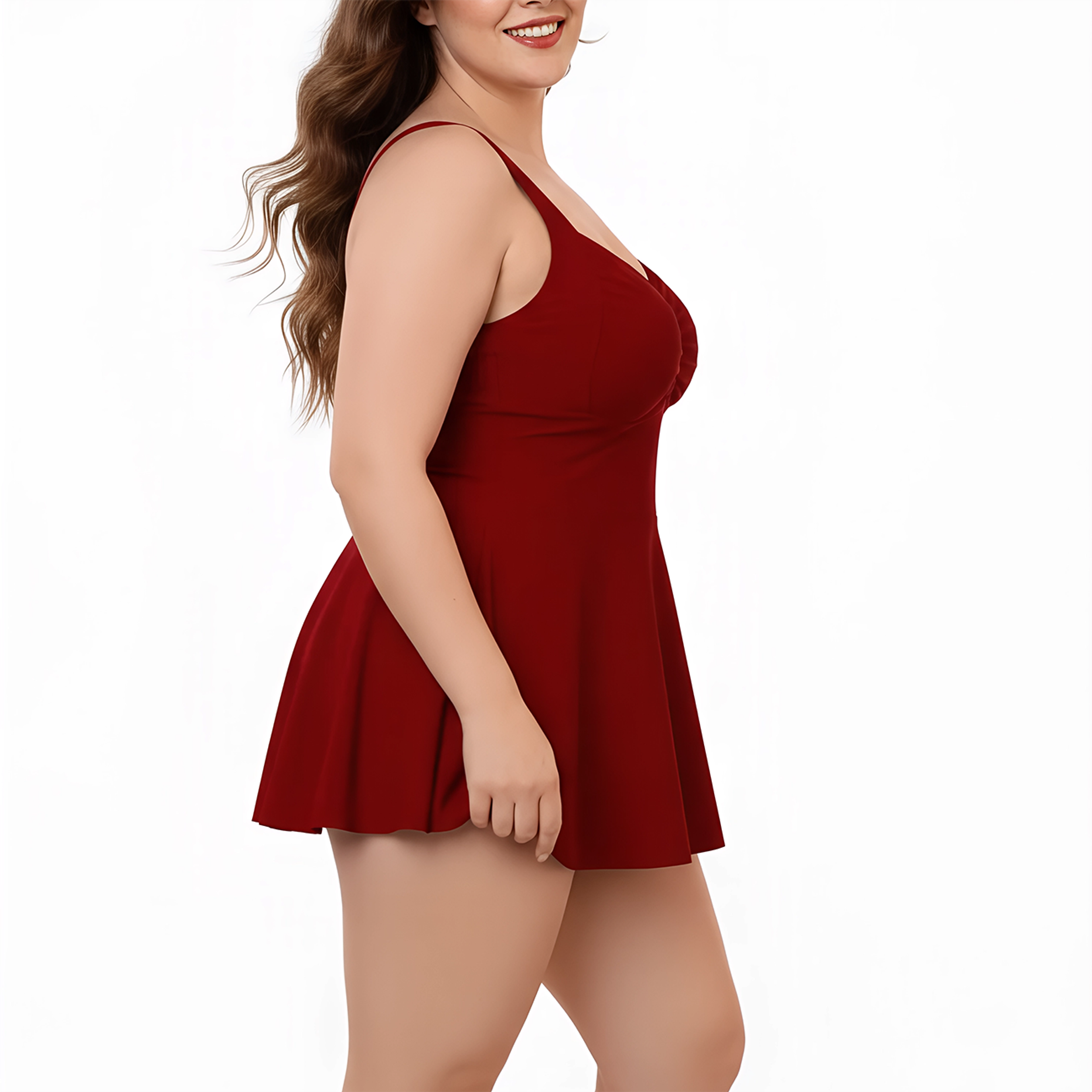 Traje de baño Vestido Colores 4